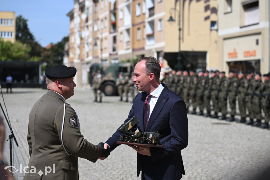 Apel z okazji święta wojska polskiego