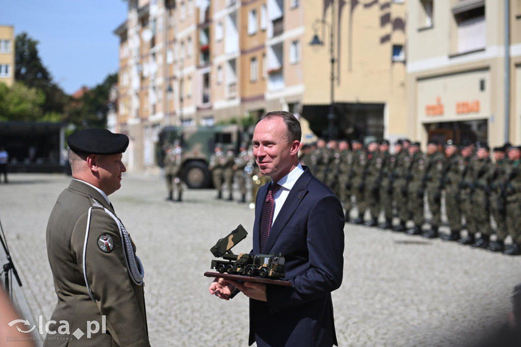 Apel z okazji święta wojska polskiego