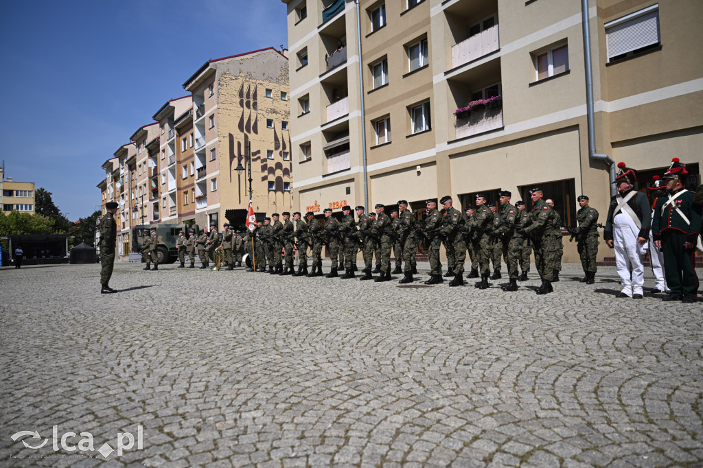 Apel z okazji święta wojska polskiego