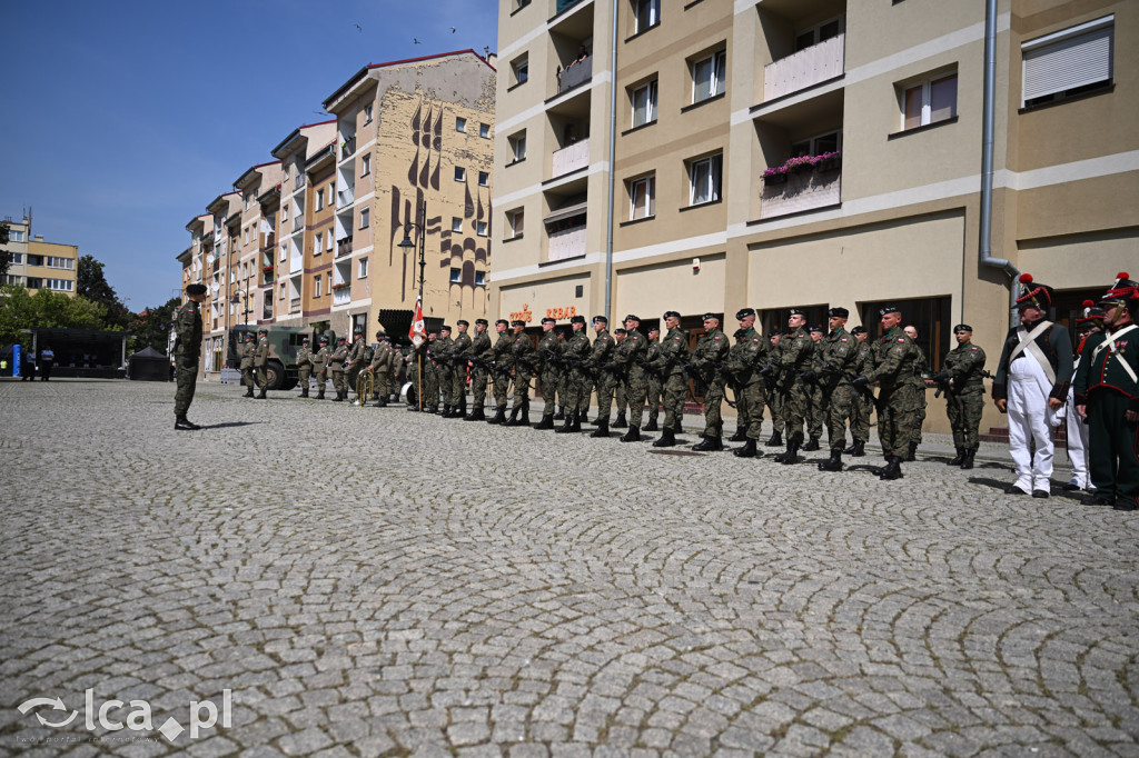 Apel z okazji święta wojska polskiego