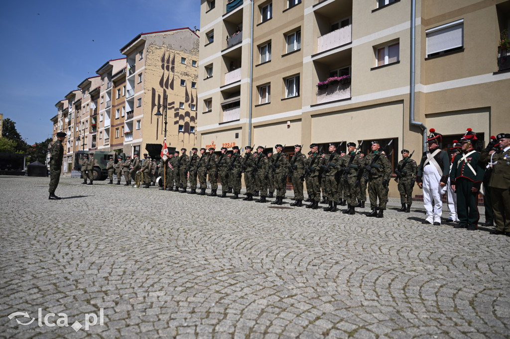 Apel z okazji święta wojska polskiego