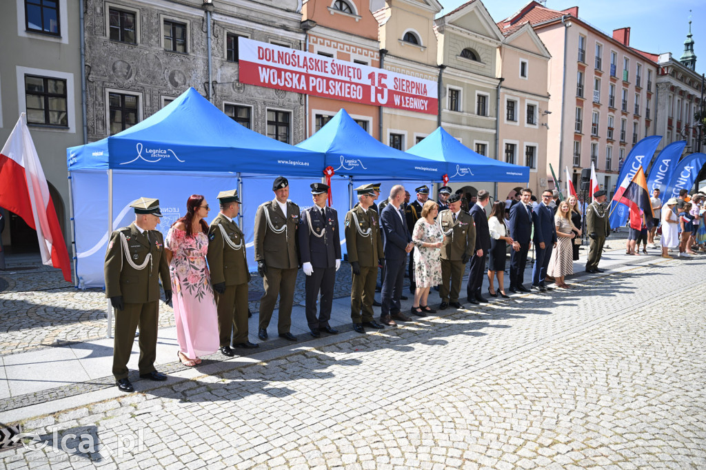 Apel z okazji święta wojska polskiego