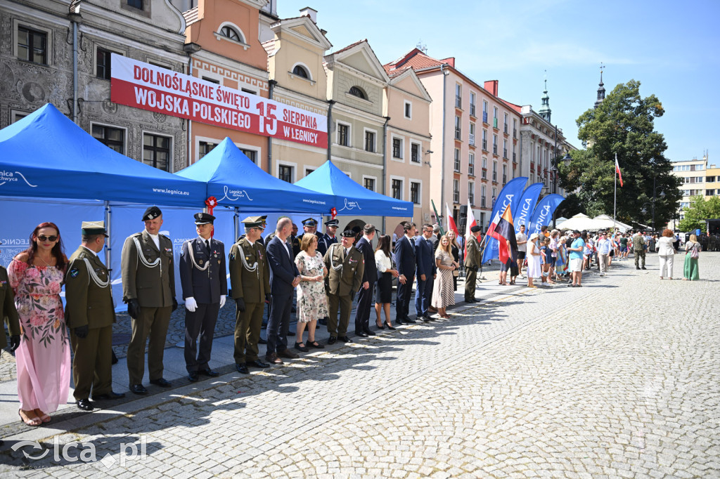 Apel z okazji święta wojska polskiego