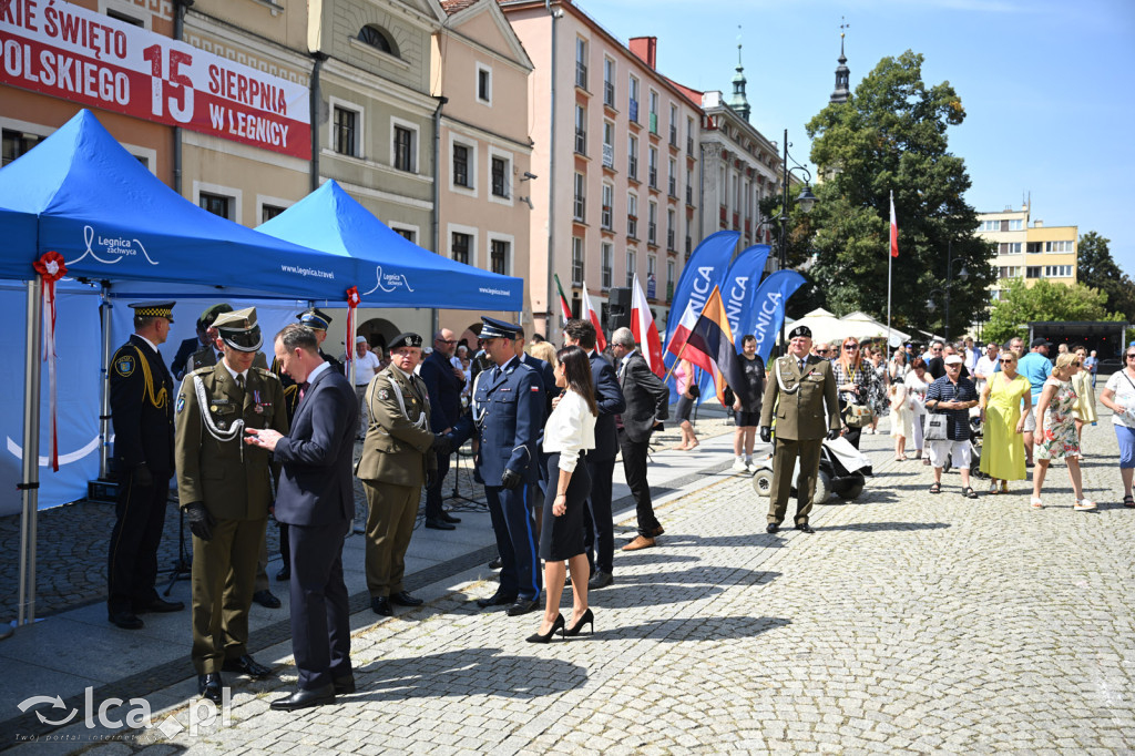 Apel z okazji święta wojska polskiego