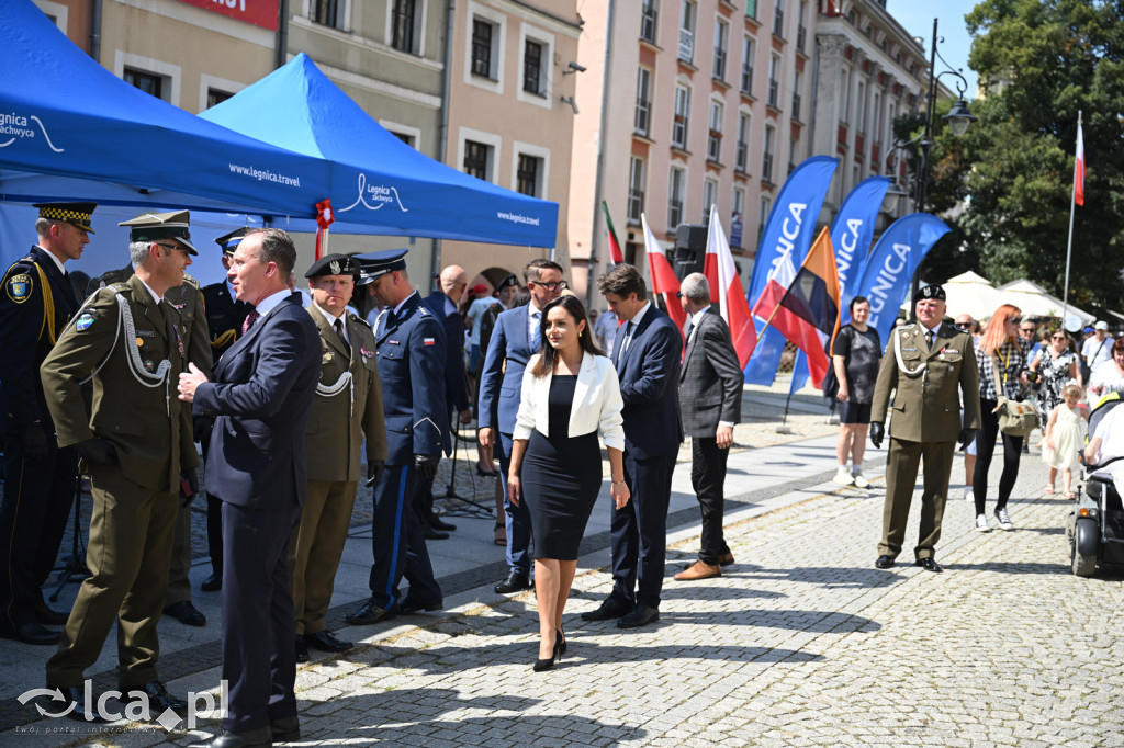 Apel z okazji święta wojska polskiego