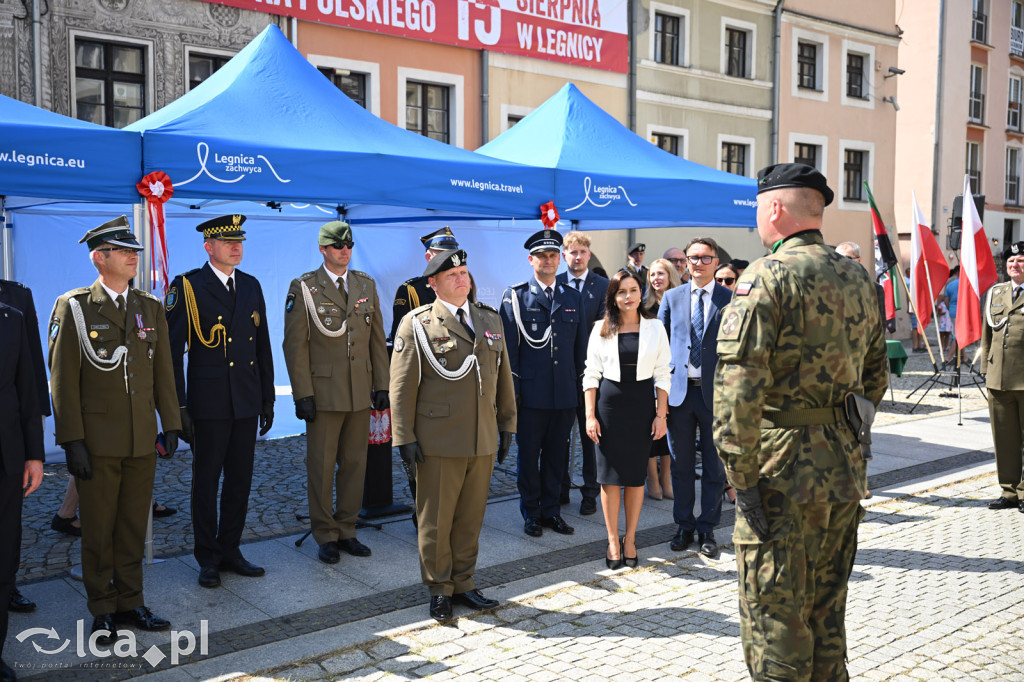 Apel z okazji święta wojska polskiego