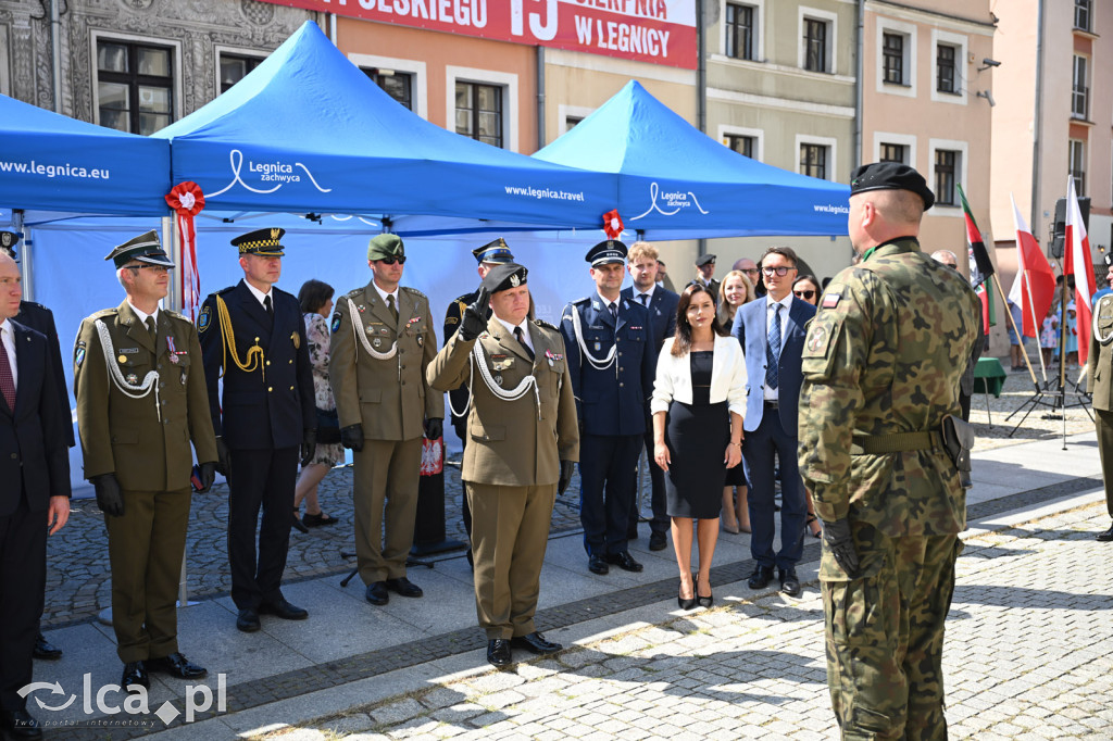 Apel z okazji święta wojska polskiego