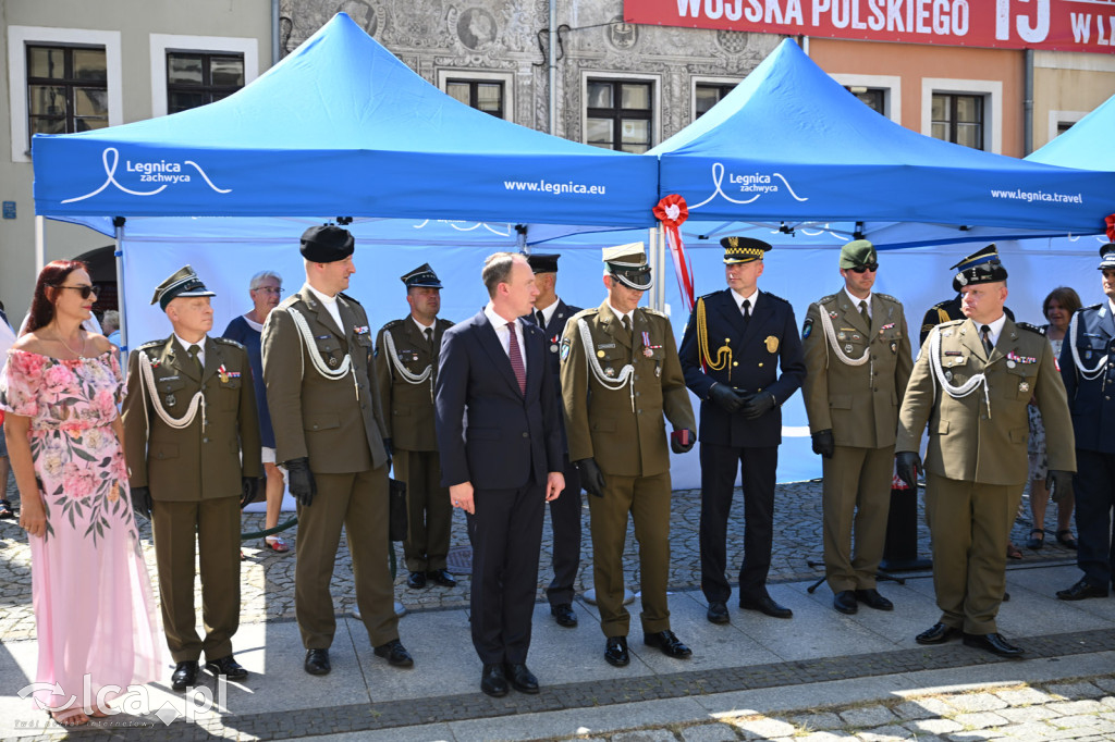 Apel z okazji święta wojska polskiego
