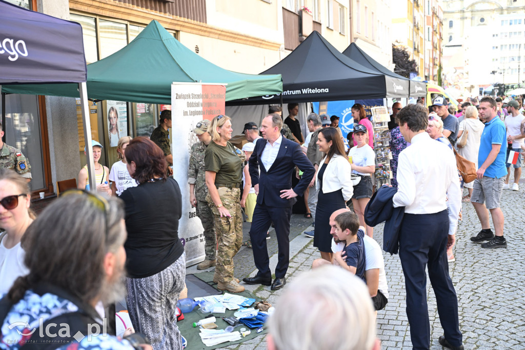 Prezentacja sprzętu wojskowego w rynku