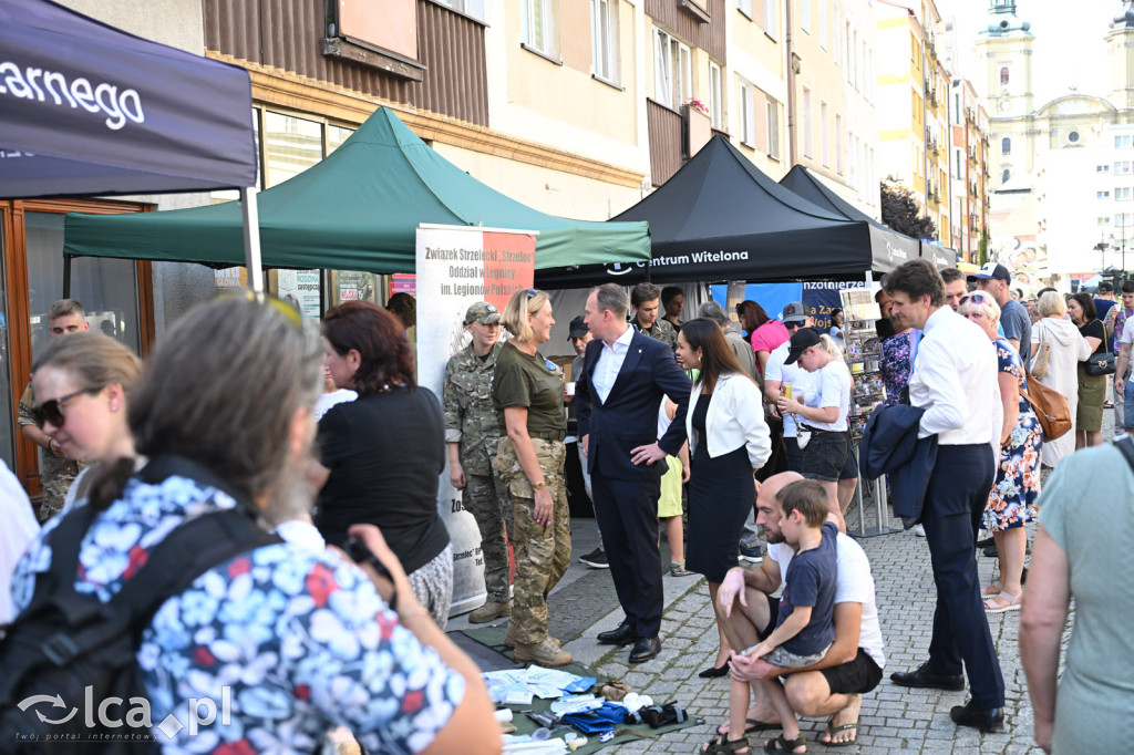 Prezentacja sprzętu wojskowego w rynku