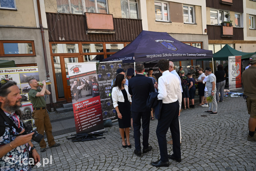 Prezentacja sprzętu wojskowego w rynku