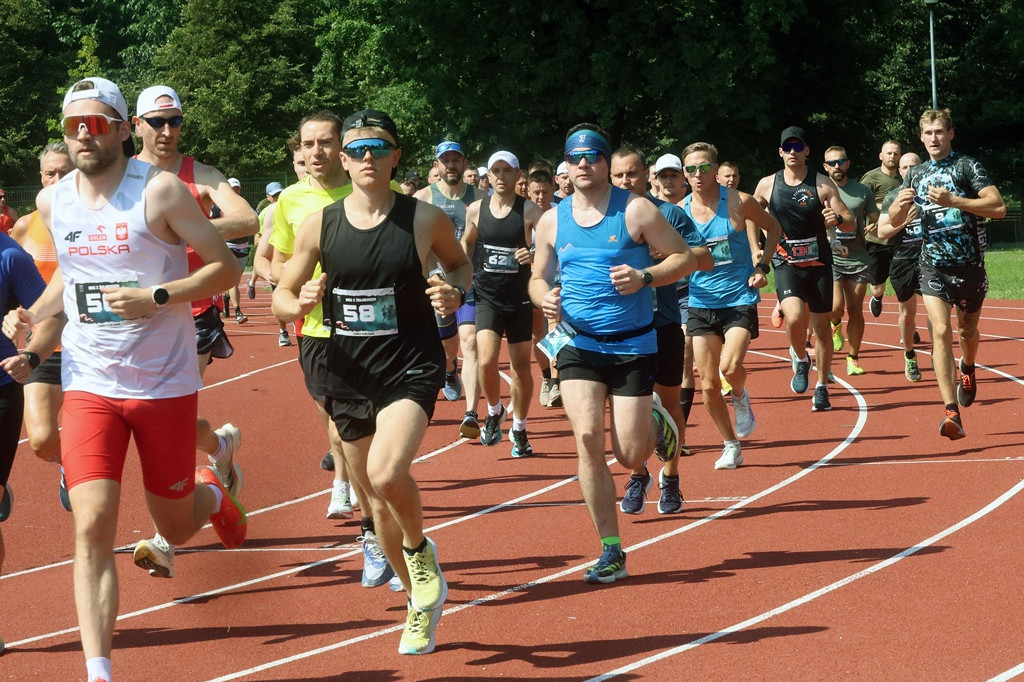 Bieg z Żołnierzem w  Święto Wojska Polskiego