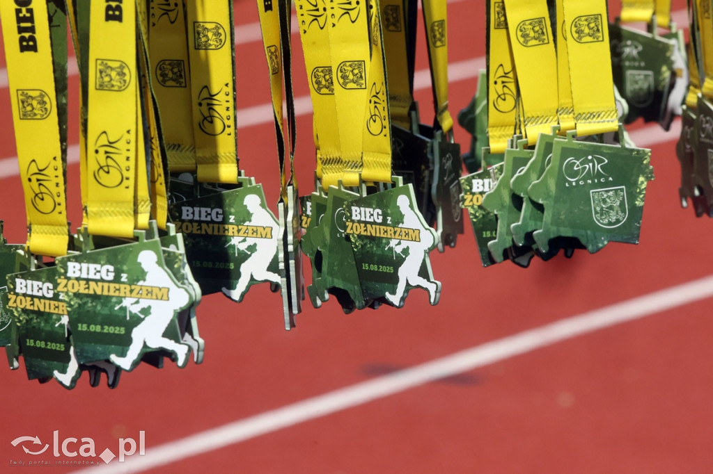 Bieg z Żołnierzem w  Święto Wojska Polskiego