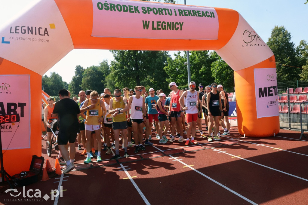 Bieg z Żołnierzem w  Święto Wojska Polskiego