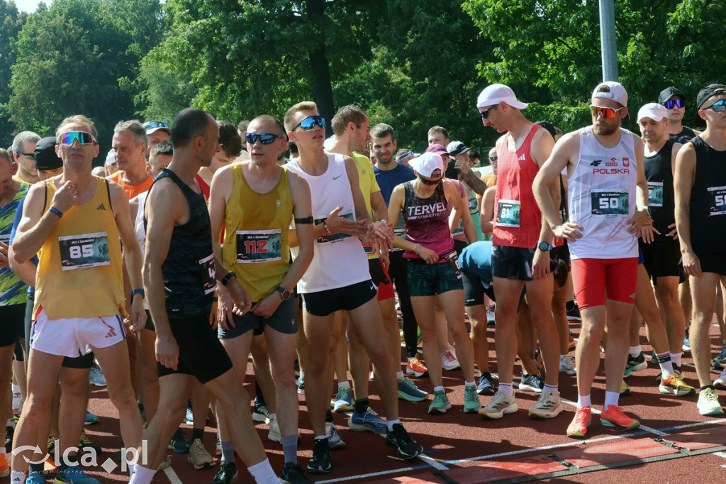 Bieg z Żołnierzem w  Święto Wojska Polskiego