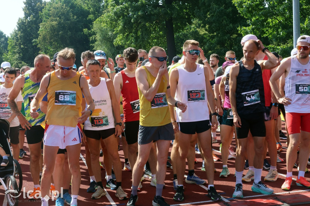 Bieg z Żołnierzem w  Święto Wojska Polskiego