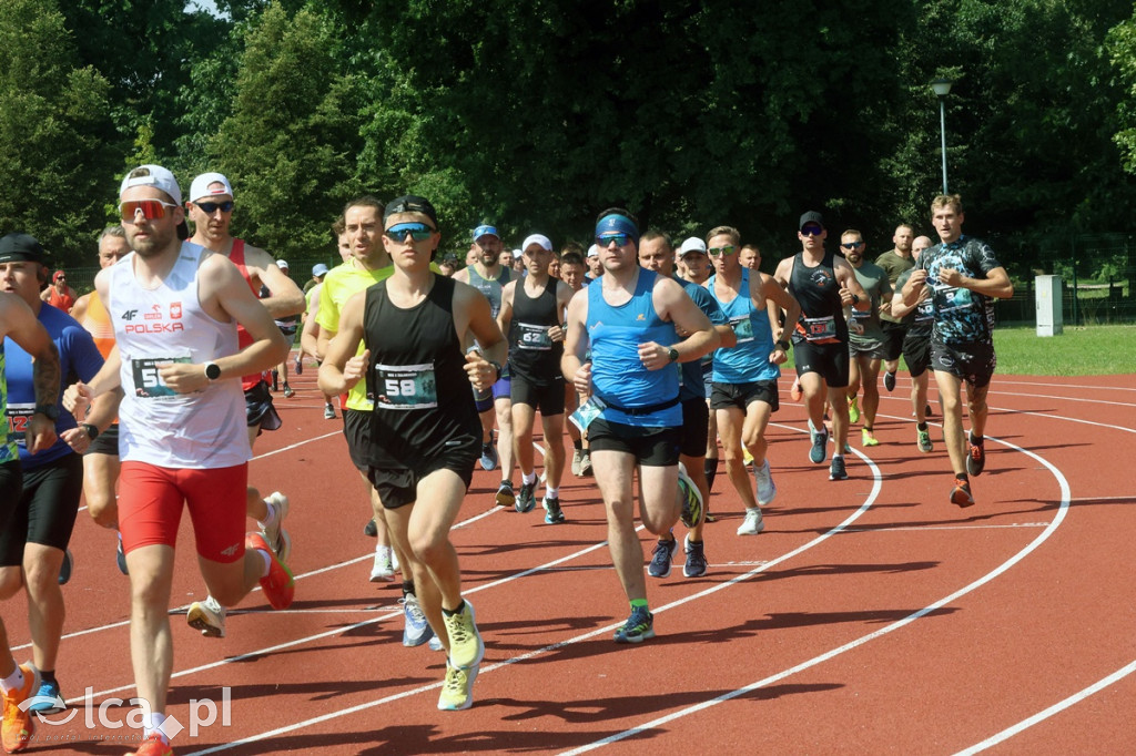Bieg z Żołnierzem w  Święto Wojska Polskiego