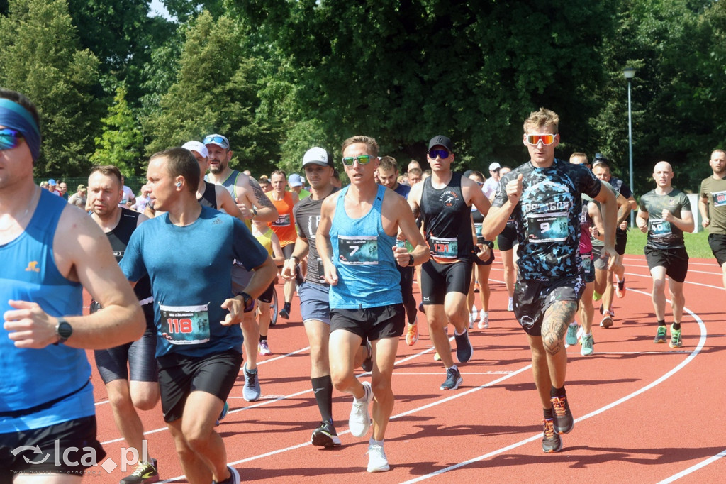 Bieg z Żołnierzem w  Święto Wojska Polskiego