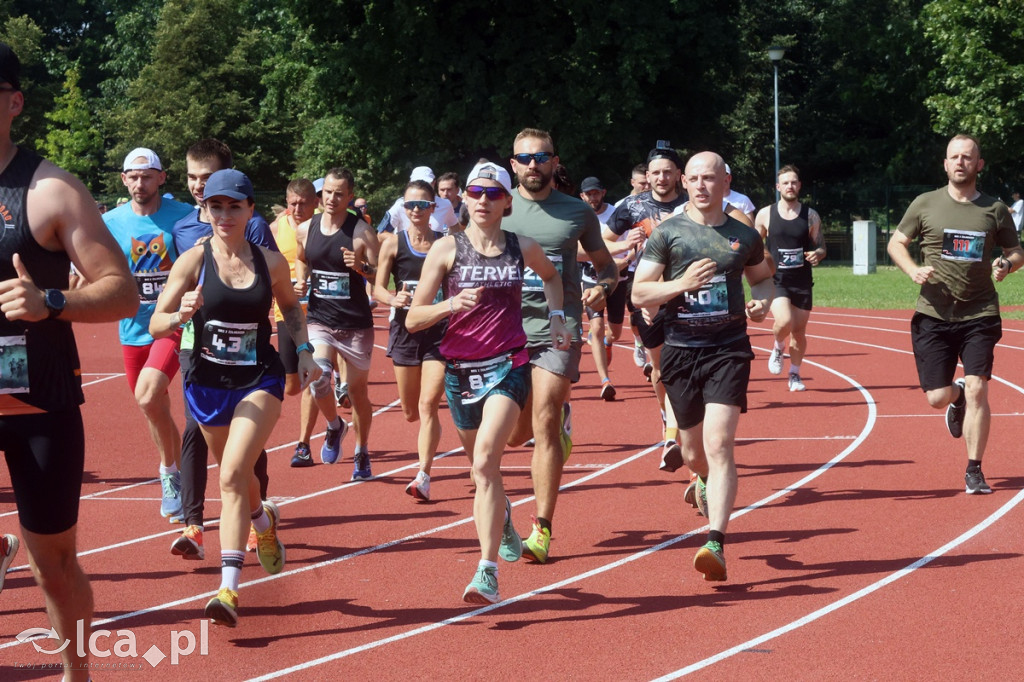 Bieg z Żołnierzem w  Święto Wojska Polskiego
