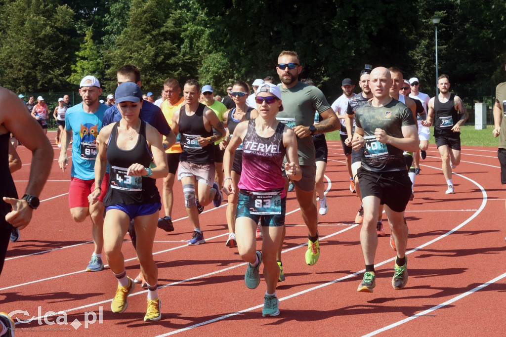 Bieg z Żołnierzem w  Święto Wojska Polskiego