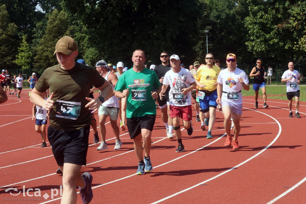Bieg z Żołnierzem w  Święto Wojska Polskiego