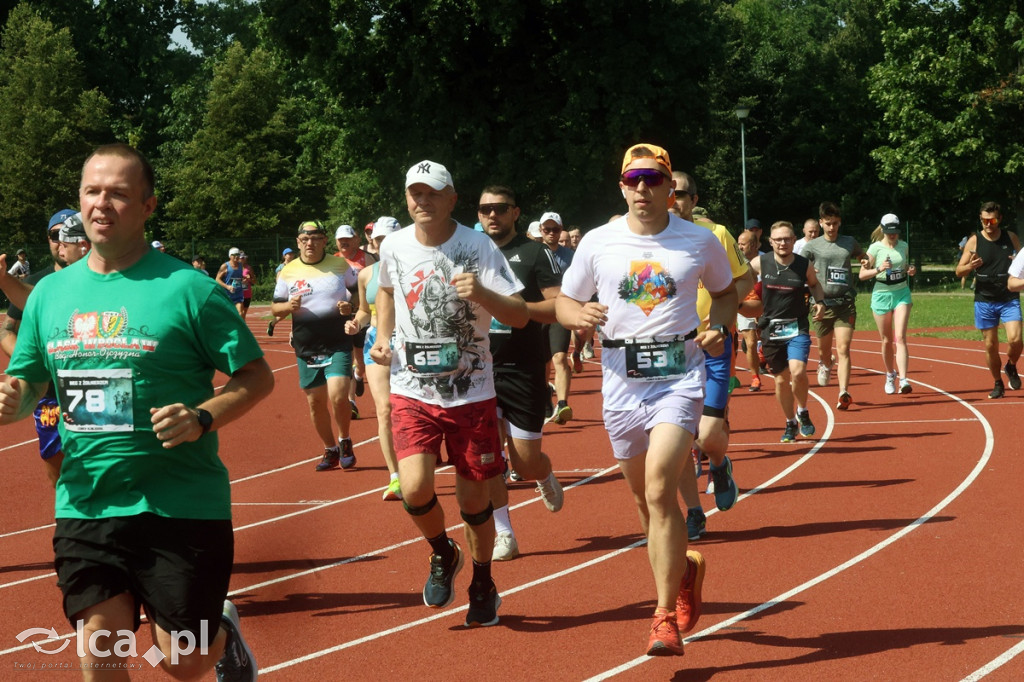 Bieg z Żołnierzem w  Święto Wojska Polskiego