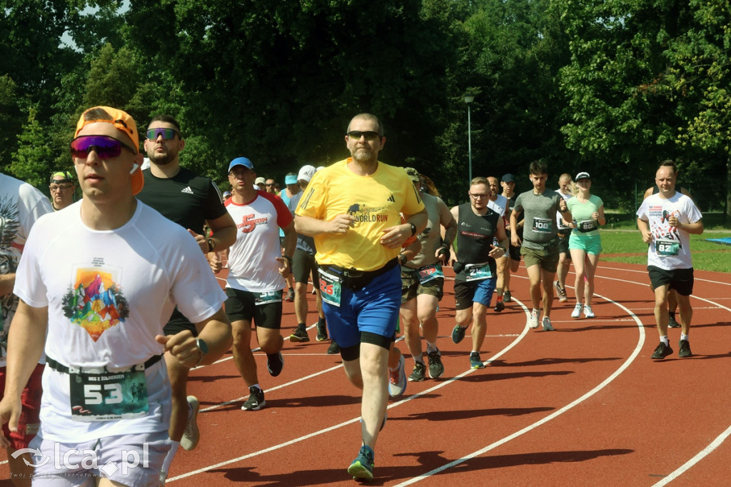 Bieg z Żołnierzem w  Święto Wojska Polskiego