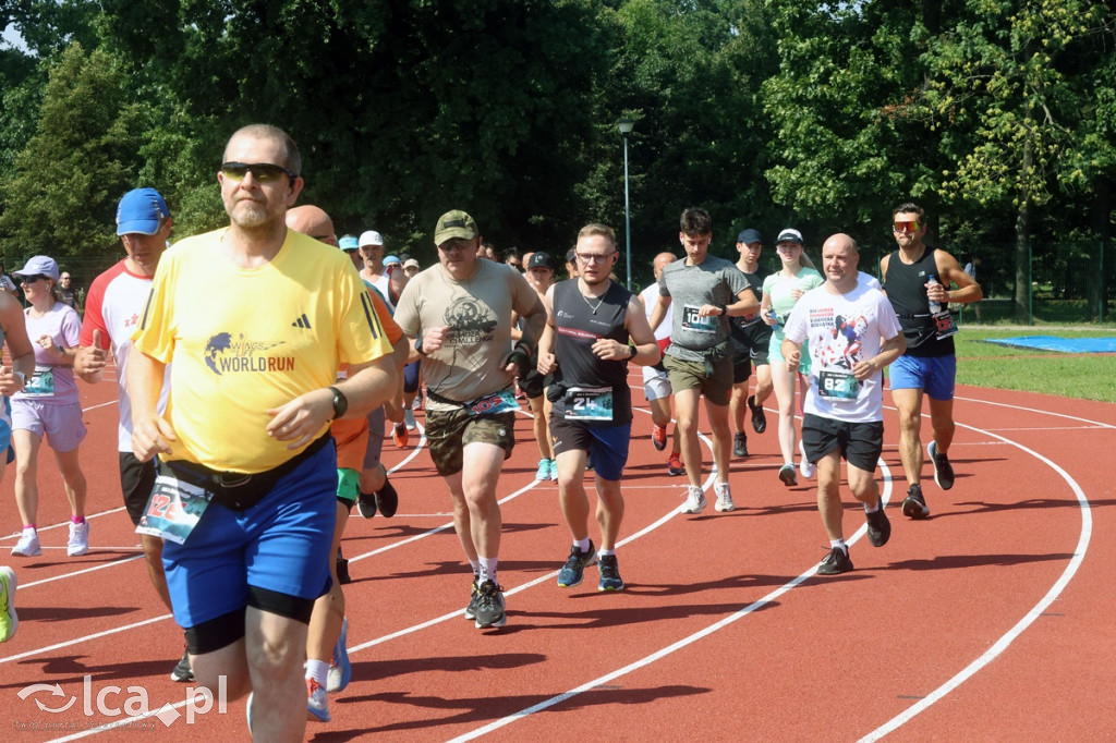 Bieg z Żołnierzem w  Święto Wojska Polskiego