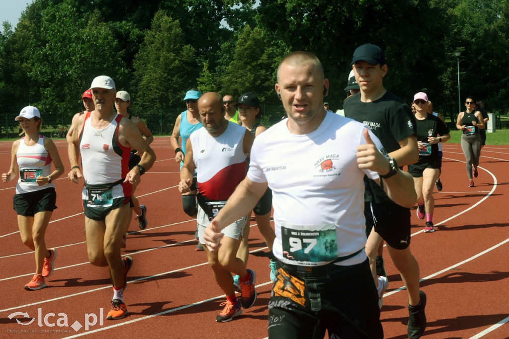Bieg z Żołnierzem w  Święto Wojska Polskiego