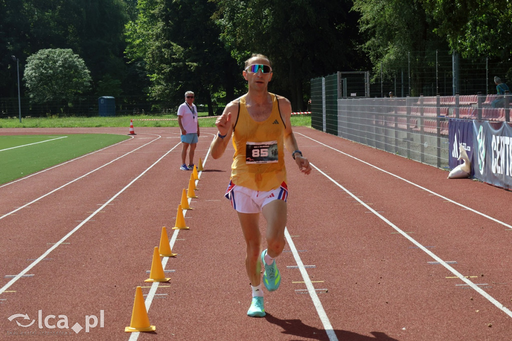 Bieg z Żołnierzem w  Święto Wojska Polskiego