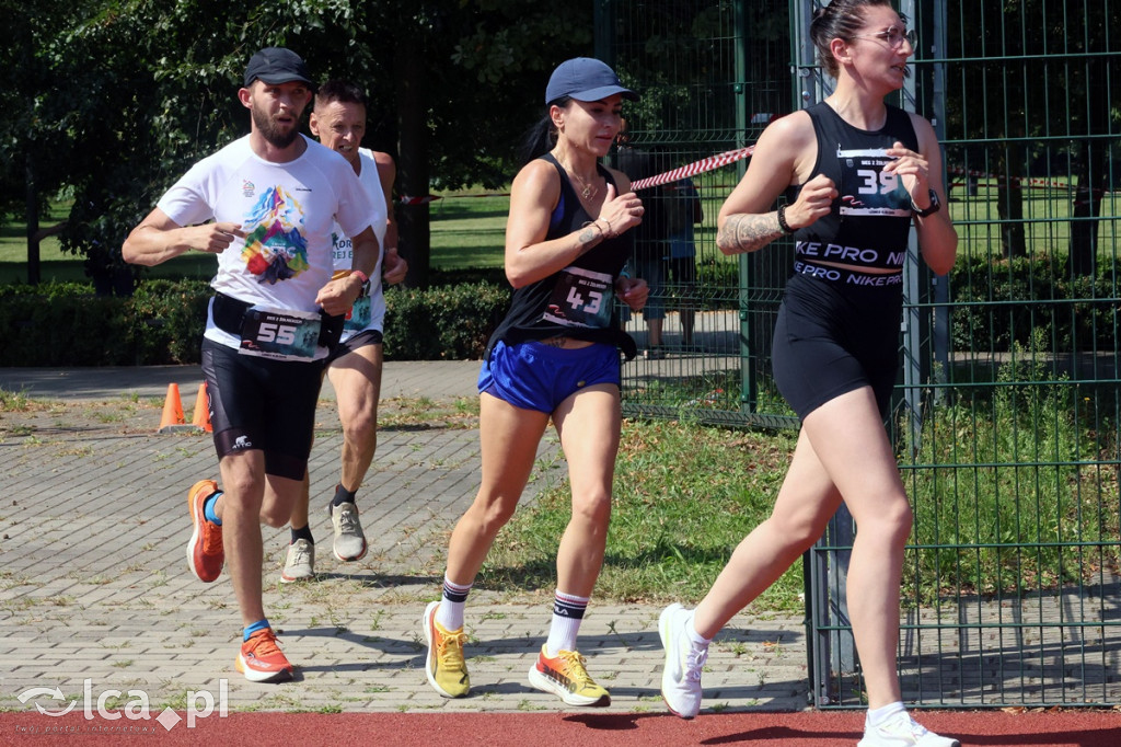 Bieg z Żołnierzem w  Święto Wojska Polskiego