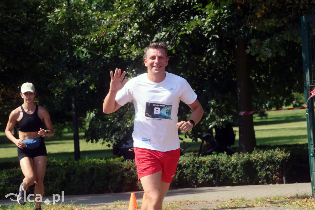 Bieg z Żołnierzem w  Święto Wojska Polskiego