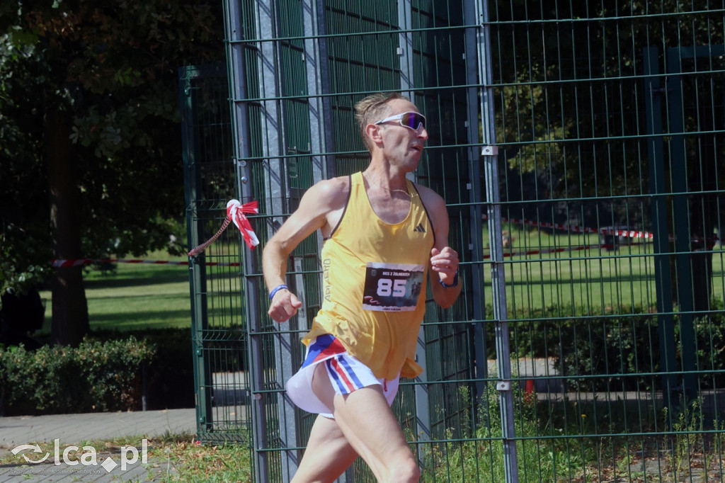 Bieg z Żołnierzem w  Święto Wojska Polskiego