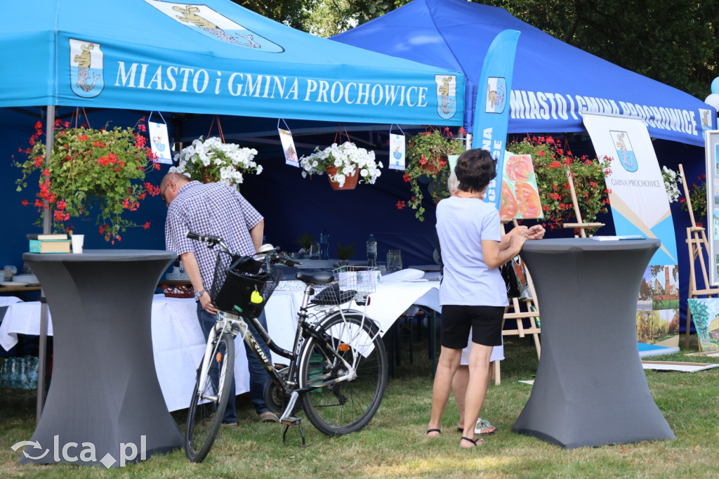 Biesiada nad Kaczawą w Prochowicach