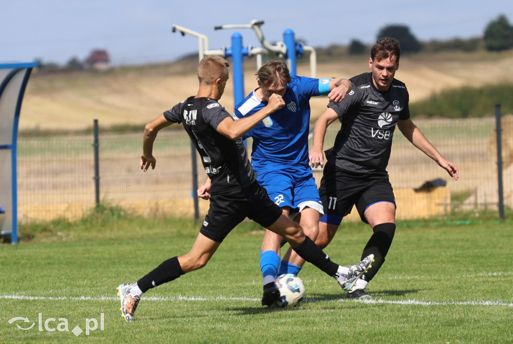 Zryw Kłębanowice  pokonał Konfeks Legnica