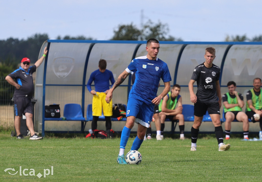 Zryw Kłębanowice  pokonał Konfeks Legnica