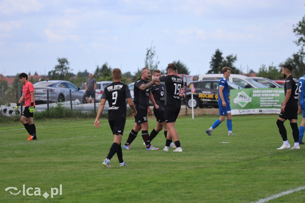 Zryw Kłębanowice  pokonał Konfeks Legnica