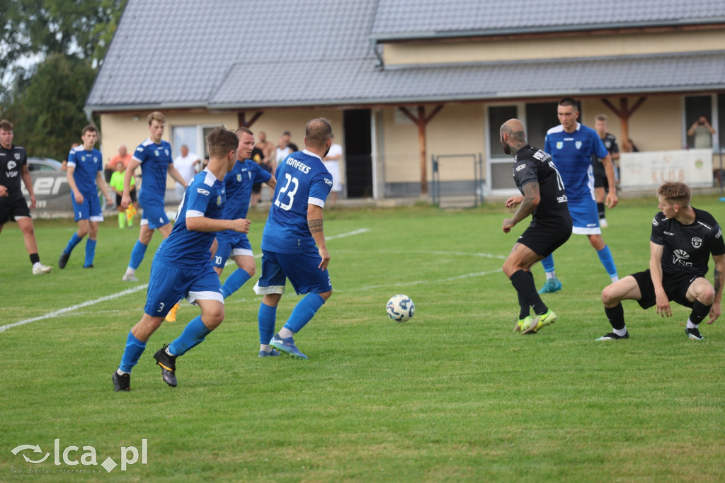 Zryw Kłębanowice  pokonał Konfeks Legnica