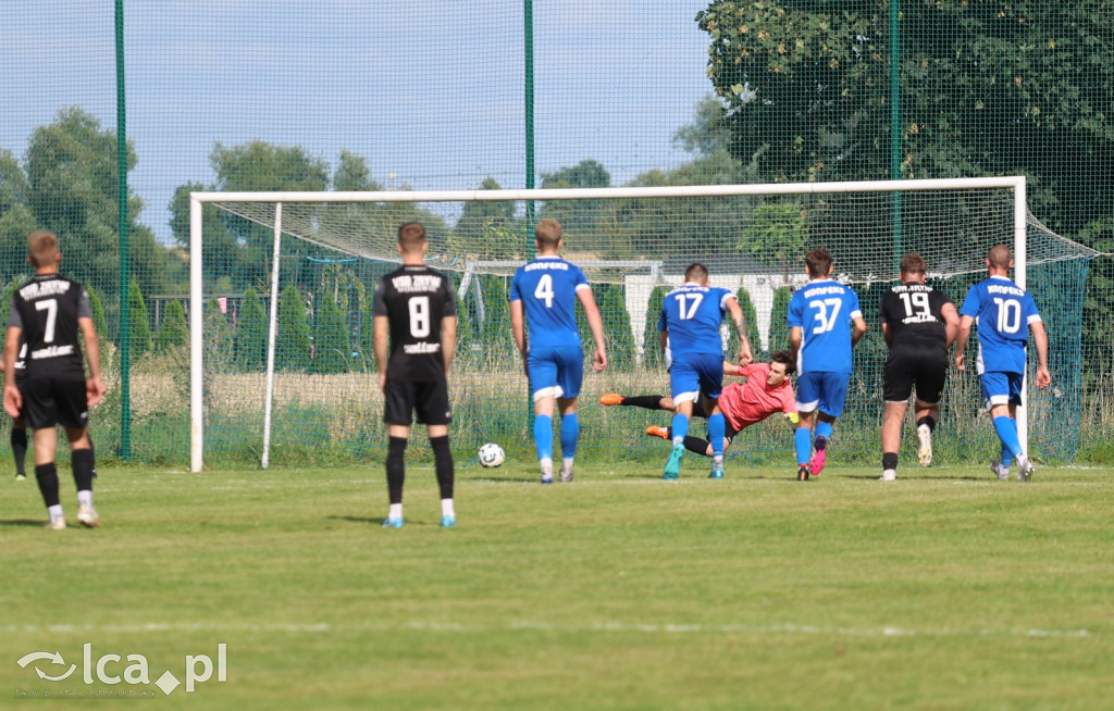 Zryw Kłębanowice  pokonał Konfeks Legnica