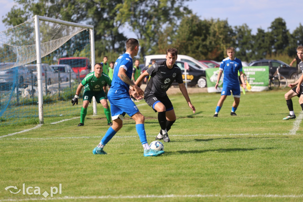 Zryw Kłębanowice  pokonał Konfeks Legnica