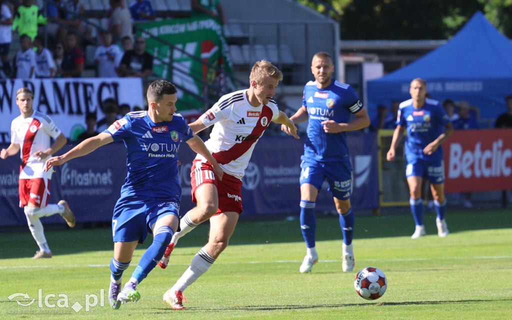 Miedź Legnica wraca na zwycięską ścieżkę