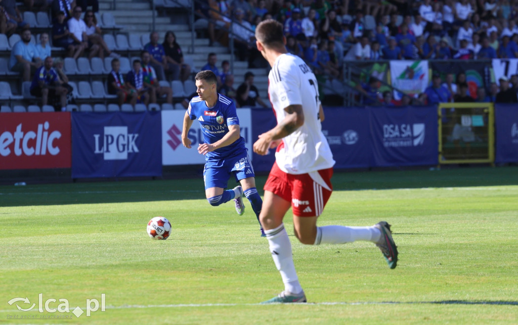 Miedź Legnica wraca na zwycięską ścieżkę