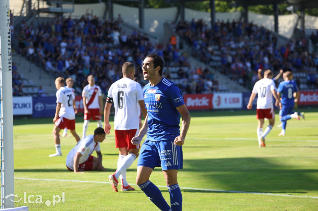 Miedź Legnica wraca na zwycięską ścieżkę