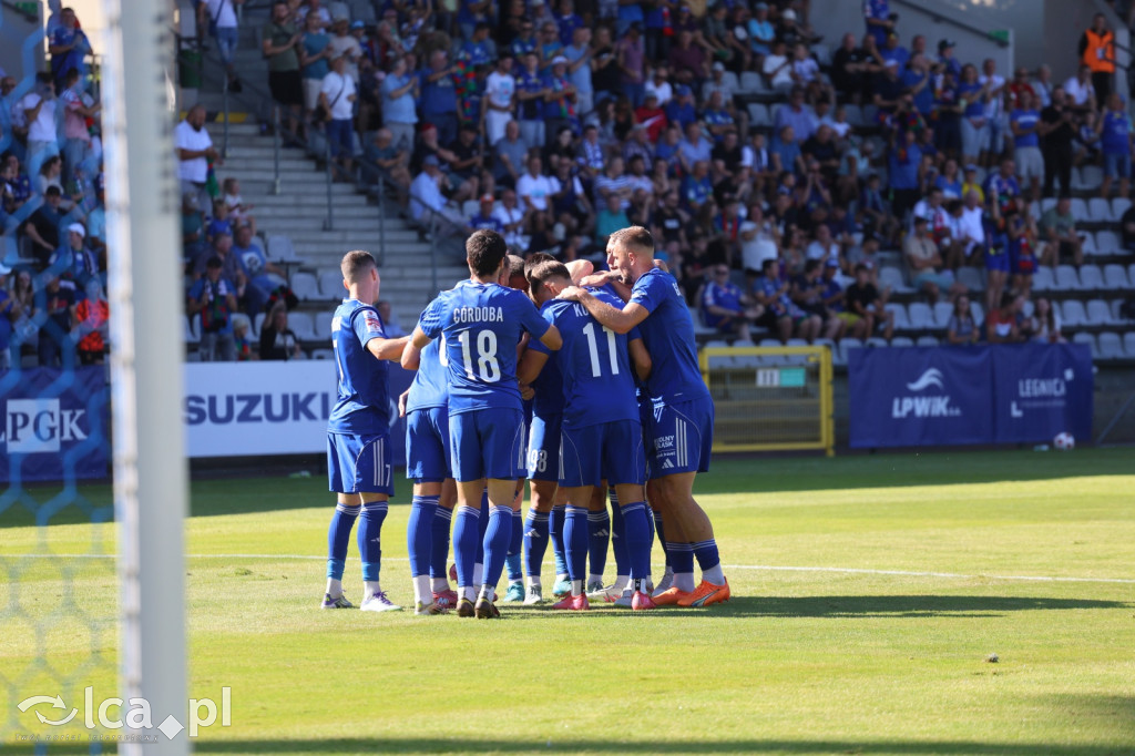 Miedź Legnica wraca na zwycięską ścieżkę
