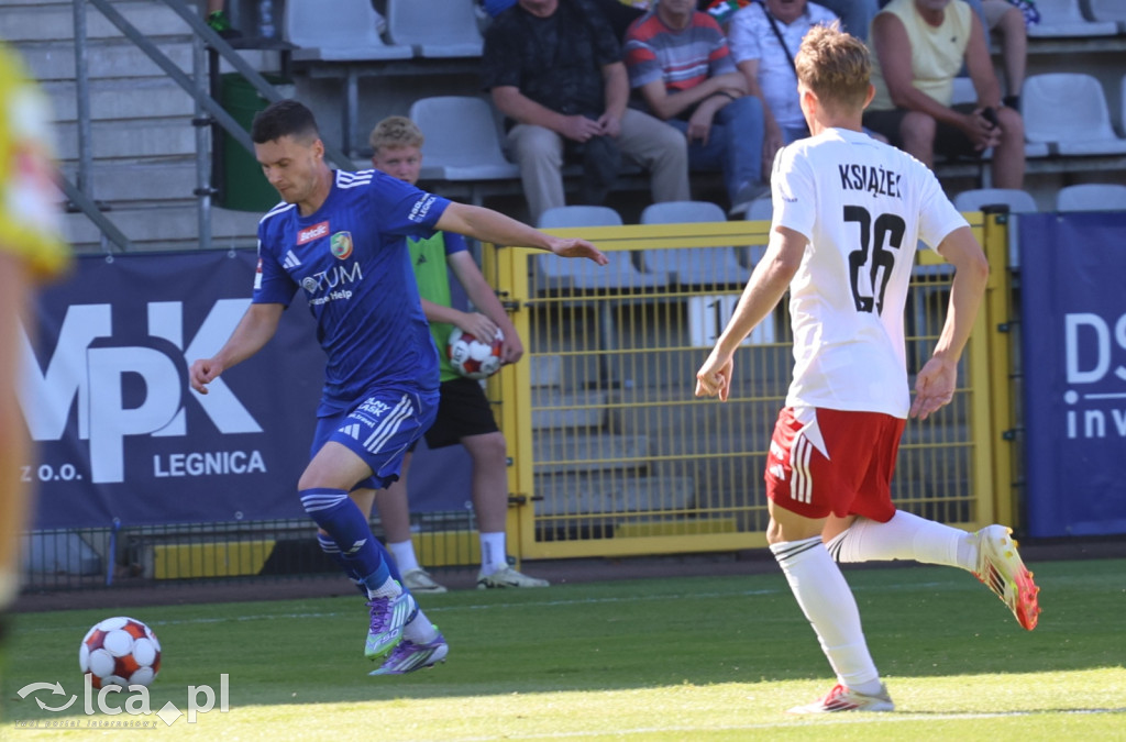 Miedź Legnica wraca na zwycięską ścieżkę