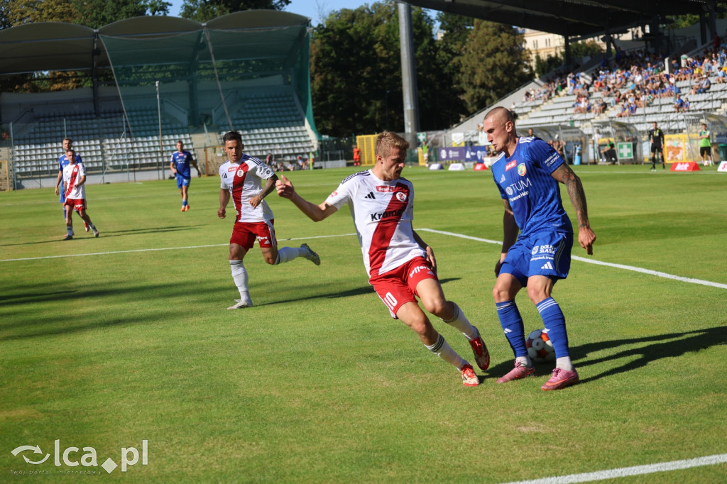 Miedź Legnica wraca na zwycięską ścieżkę