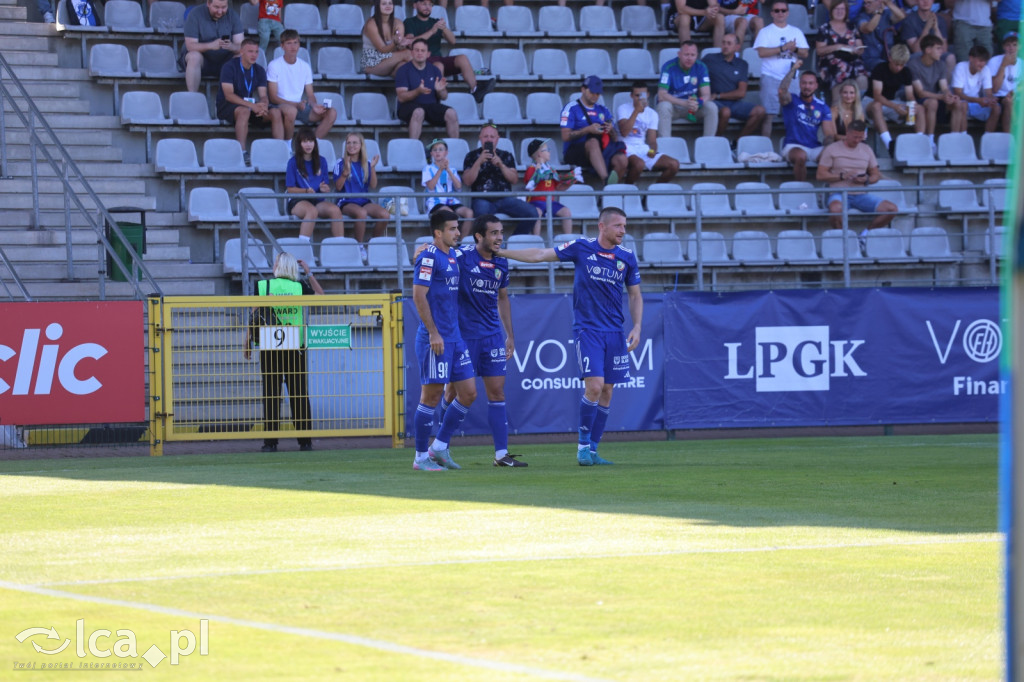 Miedź Legnica wraca na zwycięską ścieżkę