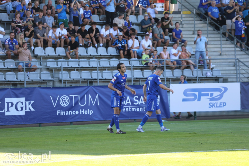 Miedź Legnica wraca na zwycięską ścieżkę