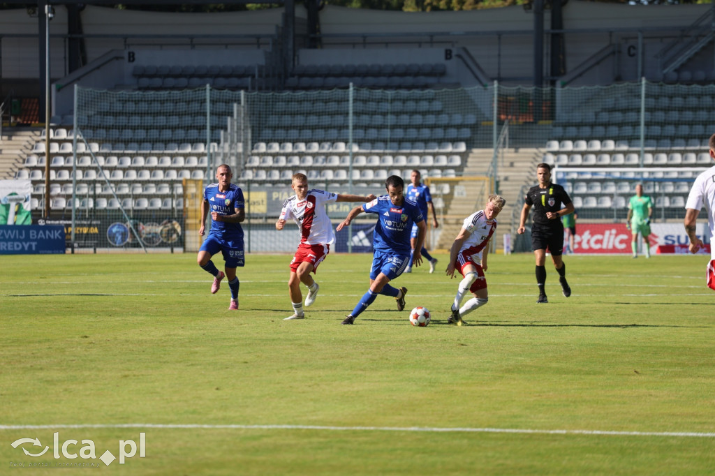 Miedź Legnica wraca na zwycięską ścieżkę