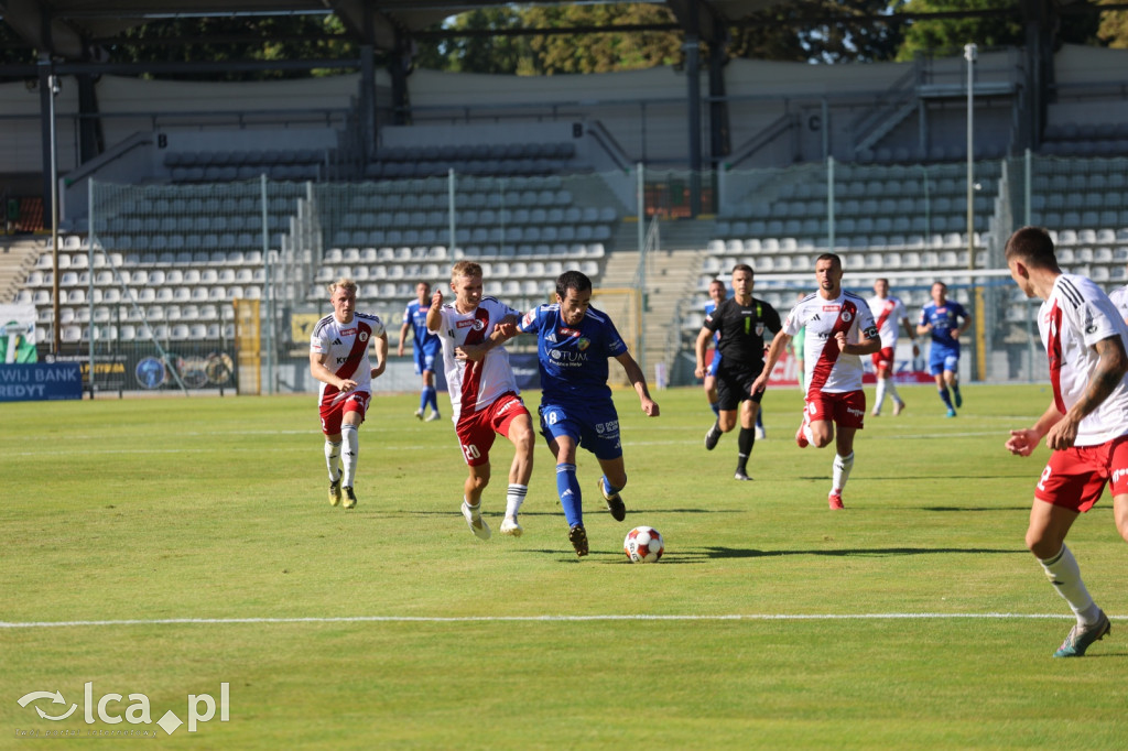 Miedź Legnica wraca na zwycięską ścieżkę